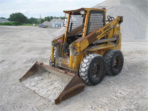 hydra mac 1300 skid steer specs|hydra mac skid steer history.